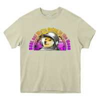 Mossy doge coin hodl on we're going to the moon retro sunset Heavy Core Tee - Jasminsmagicworld