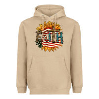 Faith Usa Heavyweight Hoodie | Teevron