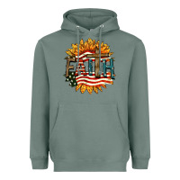Sage Faith USA Heavyweight Hoodie - FaDigitalArtStudio