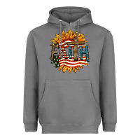 Storm Faith USA Heavyweight Hoodie - FaDigitalArtStudio