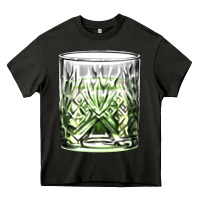 Asphalt gin tonic Heavy Core Tee - AdoDesignShop