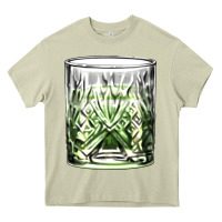 Mossy gin tonic Heavy Core Tee - AdoDesignShop