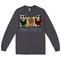 Smoke Merry Christmas Chickens Long Sleeve Tee - Bettercallsaul