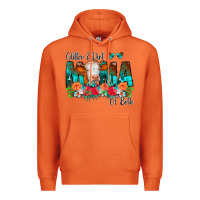 Carrot Glitter Dirt Mama Of Both Cow Flowers Premium Hoodie - CowCowDesign
