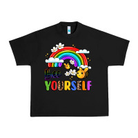 Black bee yourself Urban Heavy Tee - LillyAllenDesigns