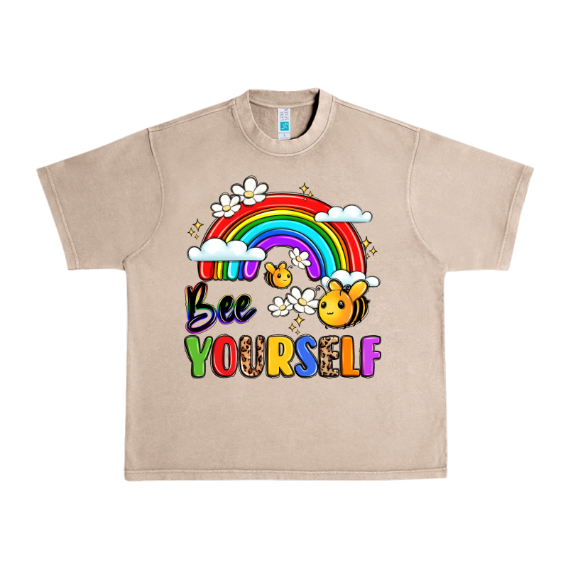 Bee Yourself Urban Heavy Tee by LillyAllenDesigns | Teevron