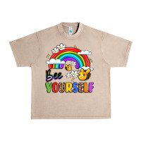 French Oak bee yourself Urban Heavy Tee - LillyAllenDesigns