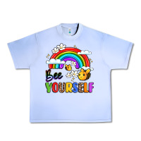 Grape Ice bee yourself Urban Heavy Tee - LillyAllenDesigns
