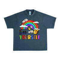 Midnight Navy bee yourself Urban Heavy Tee - LillyAllenDesigns