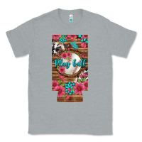 Play Ball Baseball With Pink Flowers 12 Oz Slim Can Cooler Classic Tee | Teevron