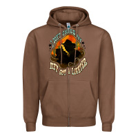 Chestnut I don't smoke but he's got a lighter Zipper Hoodie - HowdyJamesFarm