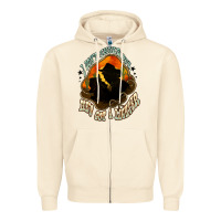 Sandshell I don't smoke but he's got a lighter Zipper Hoodie - HowdyJamesFarm