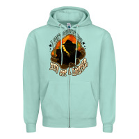 Seafoam I don't smoke but he's got a lighter Zipper Hoodie - HowdyJamesFarm