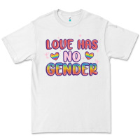 White love no gender Premium Tee - MaliasSmallBusiness