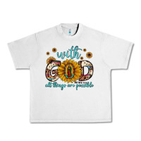 Lunar Rock with god all things are possible matthew 19 26 Urban Heavy Tee - JahusDesignShop