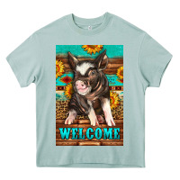 Arona western pig garden Heavy Core Tee - LillyAllenDesigns