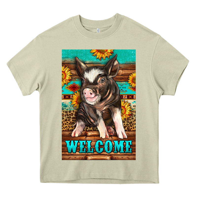 Western Pig Garden Heavy Core Tee by LillyAllenDesigns | Teevron