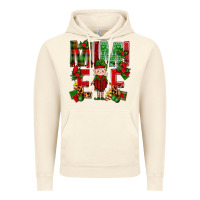 Vintage Artic Mimi Elf with Knitting Christmas Vintage Hoodie - BundleAndBundleShop
