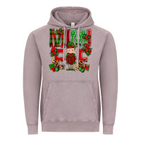 Vintage Zinc Mimi Elf with Knitting Christmas Vintage Hoodie - BundleAndBundleShop