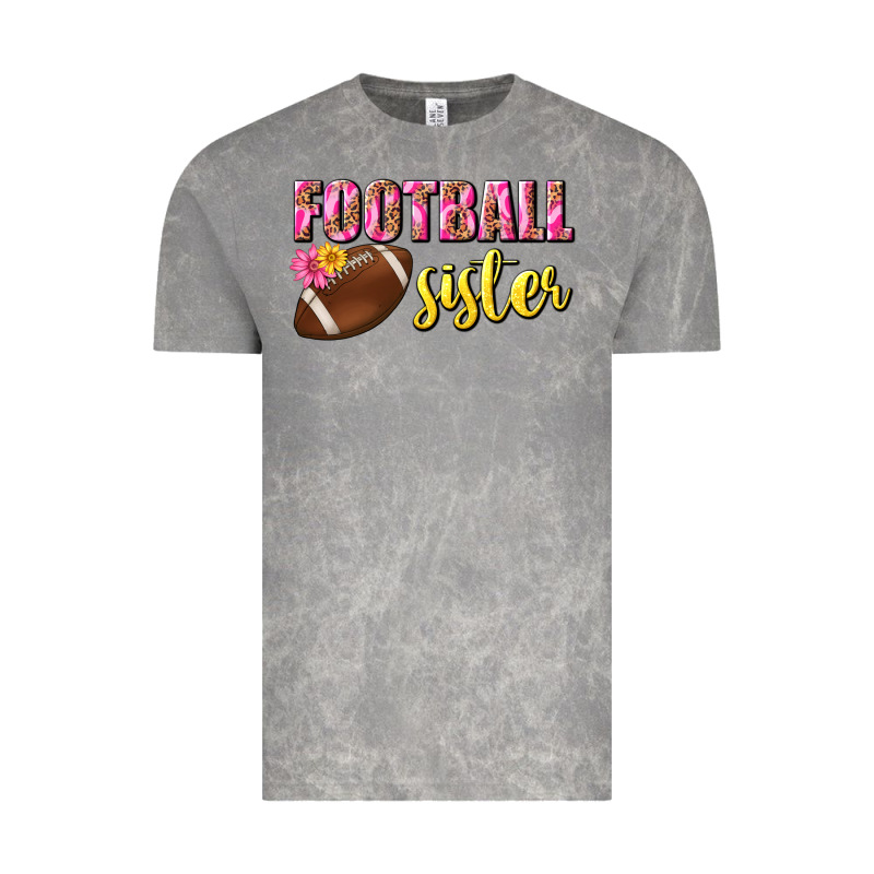 Football Sister Vintage Tee by BundleAndBundleShop | Teevron
