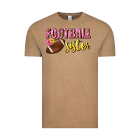 Vintage Coffee football sister Vintage Tee - BundleAndBundleShop