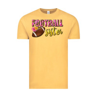 Vintage Mustard football sister Vintage Tee - BundleAndBundleShop