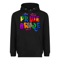 Black Pride bride Heavyweight Hoodie - FaDigitalArtStudio