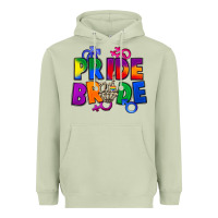 Matcha Pride bride Heavyweight Hoodie - FaDigitalArtStudio