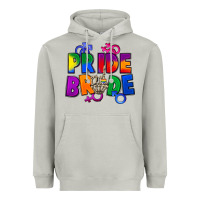 Moon Dust Pride bride Heavyweight Hoodie - FaDigitalArtStudio