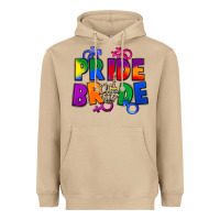 Mushroom Pride bride Heavyweight Hoodie - FaDigitalArtStudio