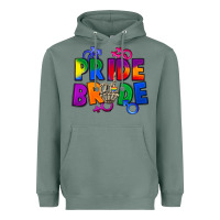 Sage Pride bride Heavyweight Hoodie - FaDigitalArtStudio