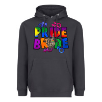 Smoke Pride bride Heavyweight Hoodie - FaDigitalArtStudio