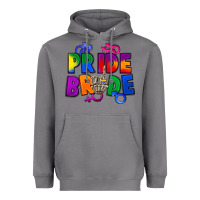 Storm Pride bride Heavyweight Hoodie - FaDigitalArtStudio