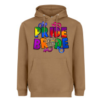 Toasted Coconut Pride bride Heavyweight Hoodie - FaDigitalArtStudio