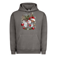 Pigment Tornado Merry Christmas Urban Hoodie - CowhideDigitalArt