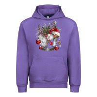 Tulip Merry Christmas Urban Hoodie - CowhideDigitalArt