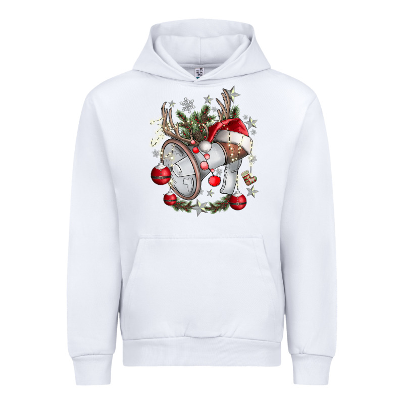 Merry Christmas Urban Hoodie by CowhideDigitalArt | Teevron
