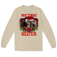 Mushroom Not Today Heifer Long Sleeve Tee - Bettercallsaul