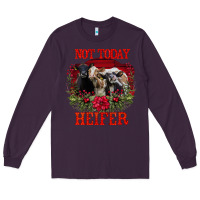 Plum Not Today Heifer Long Sleeve Tee - Bettercallsaul