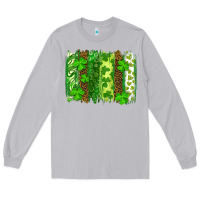 Moon Dust st patricks day brush stroke Long Sleeve Tee - RanaPortraitStore
