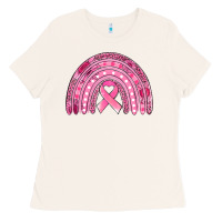 Bone breast cancer awareness rainbow Ladies Tee - Jasminsmagicworld