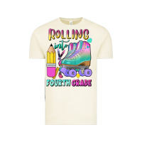 Vintage Arctic rolling into fourth grade Vintage Tee - BundleAndBundleShop