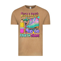 Rolling Into Fourth Grade Vintage Tee | Teevron