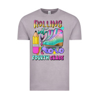 Vintage Zinc rolling into fourth grade Vintage Tee - BundleAndBundleShop