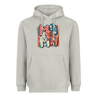 Moon Dust 4th of July mama with lightning bolt Heavyweight Hoodie - FaDigitalArtStudio