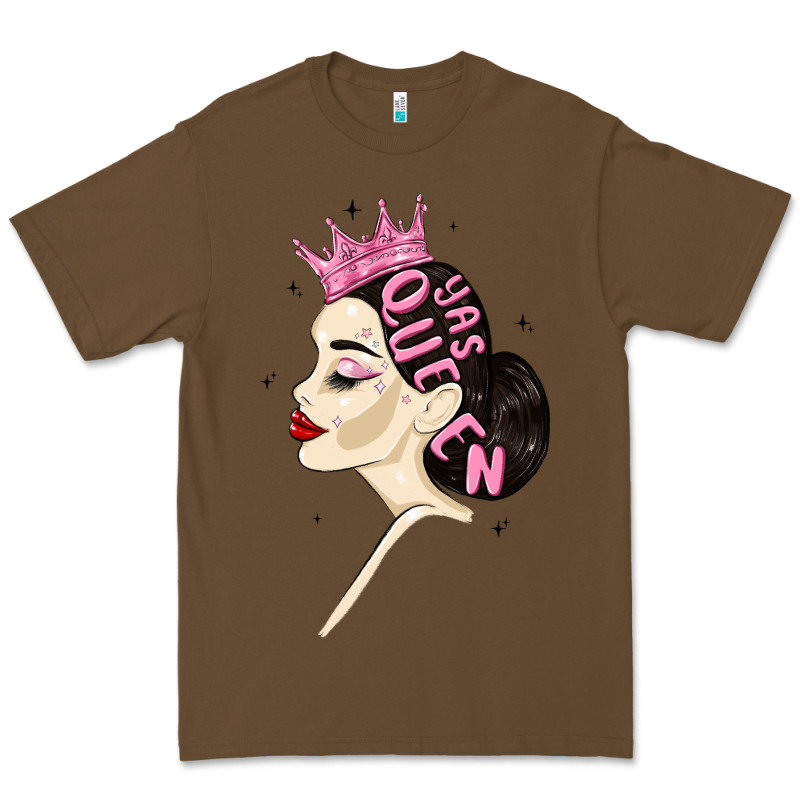 Yas Queen Premium Tee by MaliasSmallBusiness | Teevron