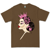 Cacao yas queen Premium Tee - MaliasSmallBusiness