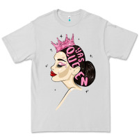 Dove Grey yas queen Premium Tee - MaliasSmallBusiness
