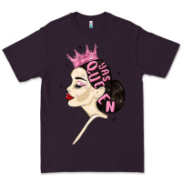 Plum yas queen Premium Tee - MaliasSmallBusiness