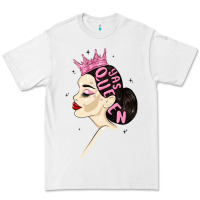 White yas queen Premium Tee - MaliasSmallBusiness